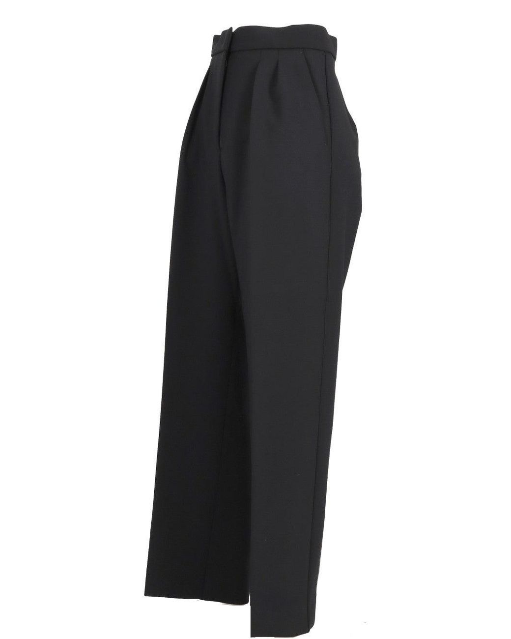 Max Mara Black Pants & Shorts