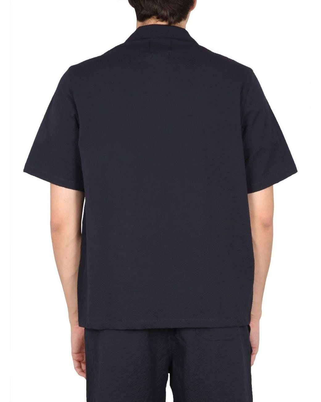 Howlin' By Morrison Blue Cocktail Shirt for men