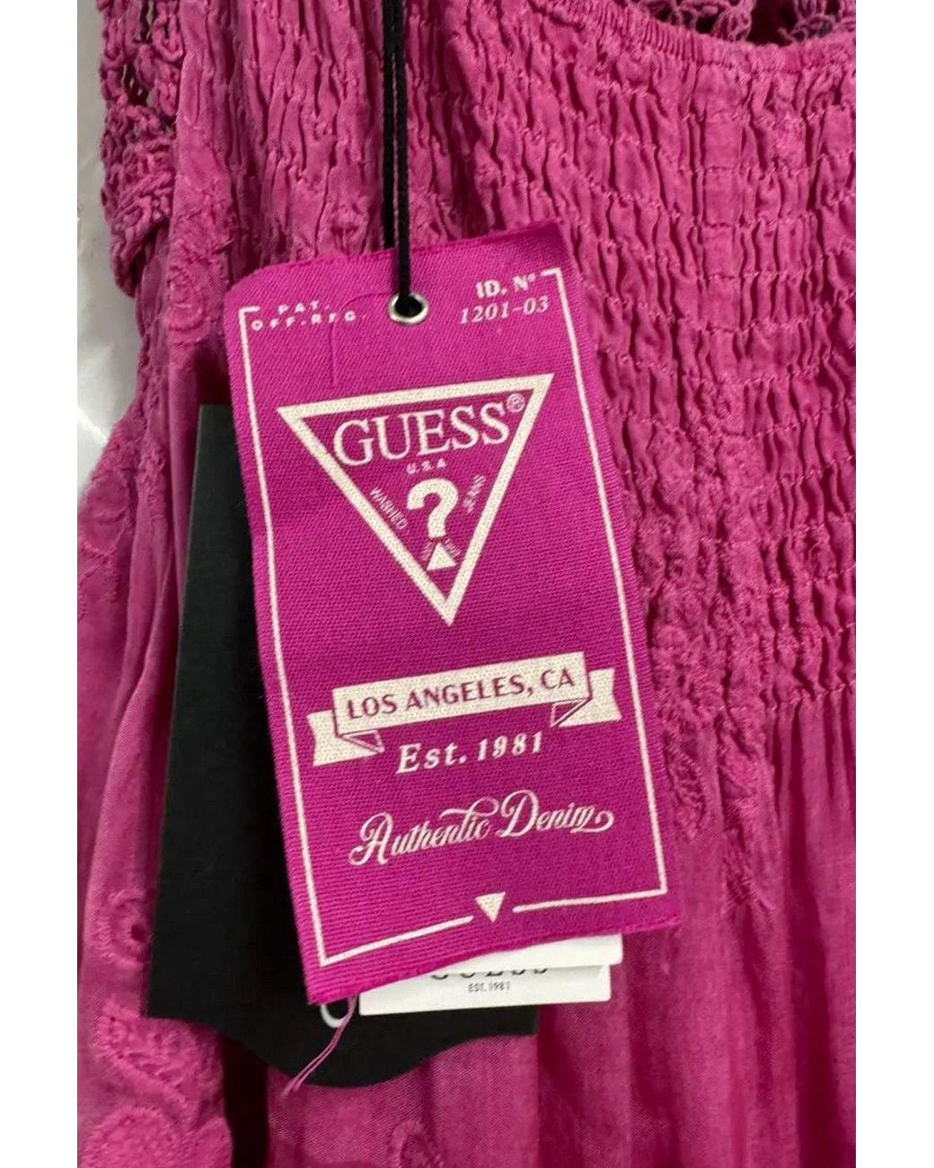 Guess Red Midi Dresses