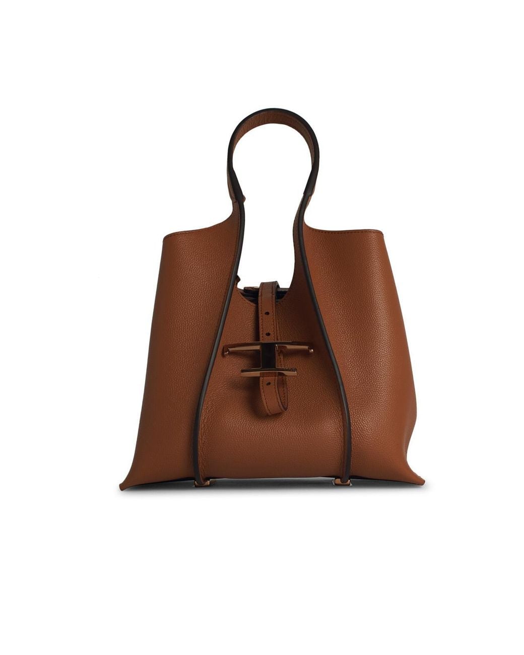 Borsa 'Timeless' Mini di Tod's in Brown