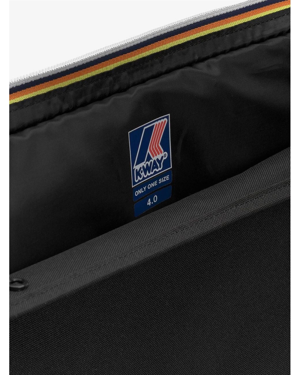 K-Way Black Le Vrai 4.0 Marley Shoulder Bag