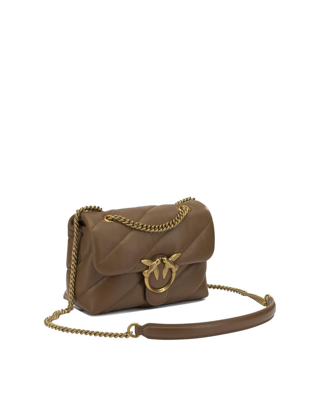 Pinko Brown Crossbody Bags