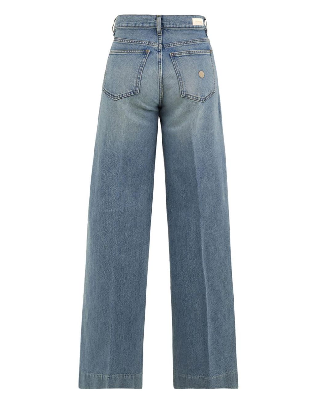 Don The Fuller Trek De Vollere Jeans Aan in het Blue
