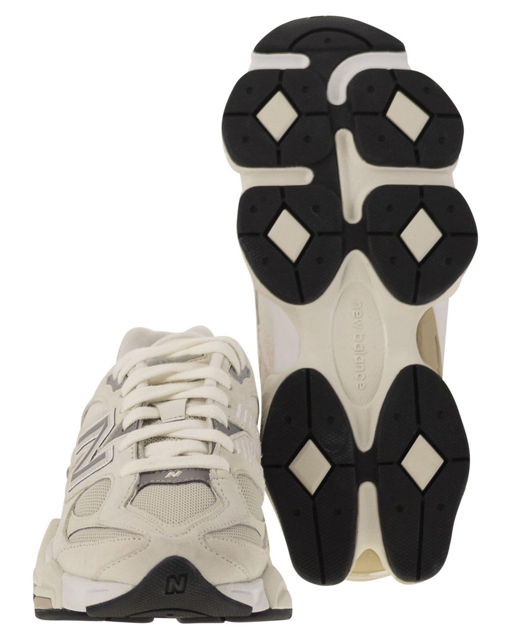 New Balance White 9060