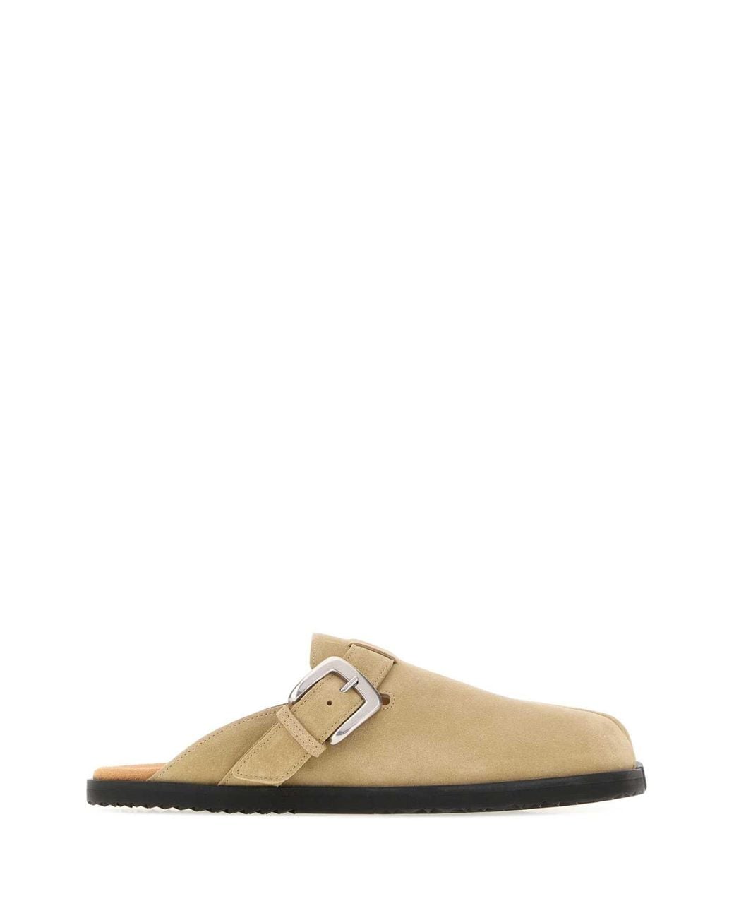 Maison Margiela Multicolor Suede Tabi Daily Slippers