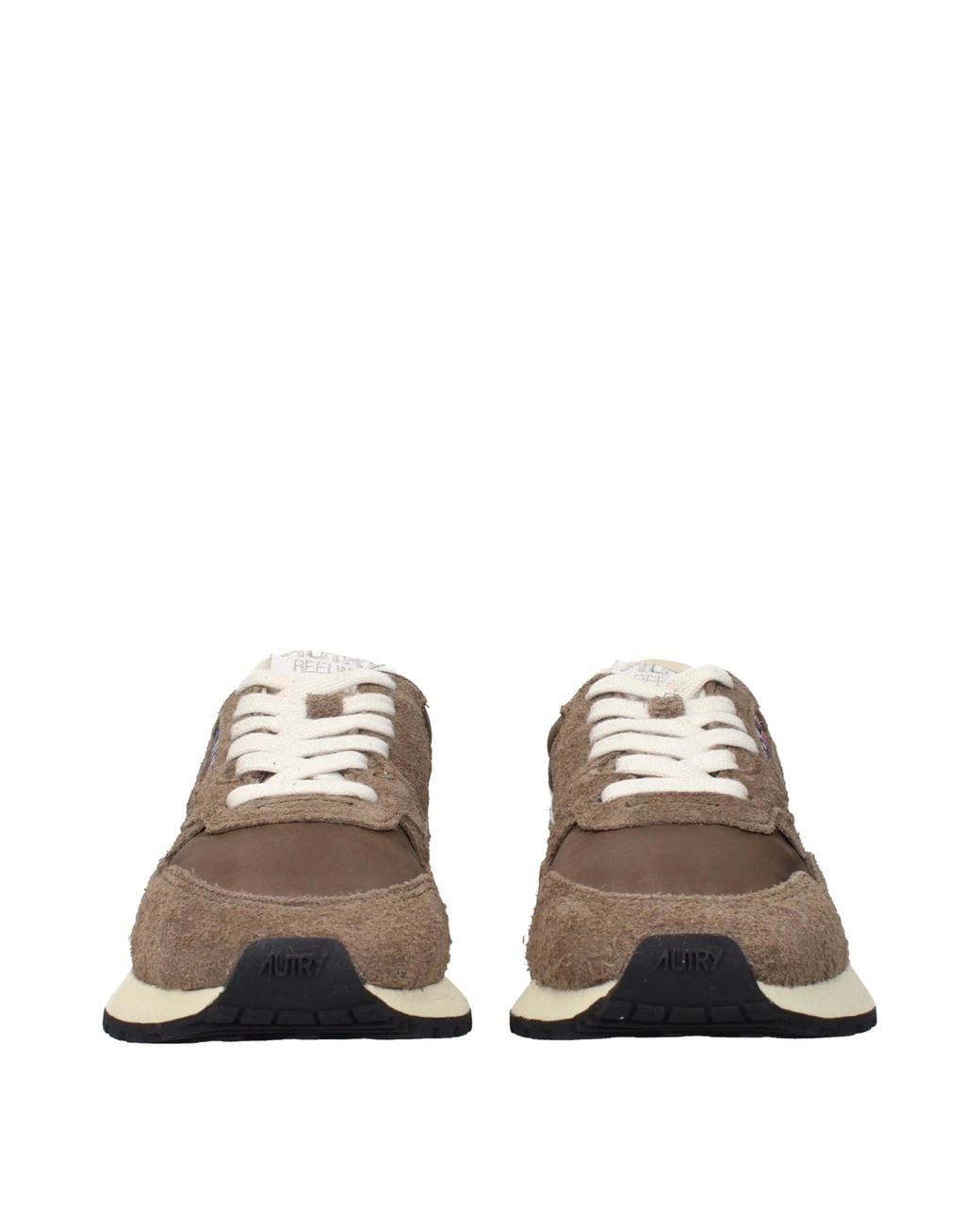 Autry Brown Sneakers Reelwind Low And