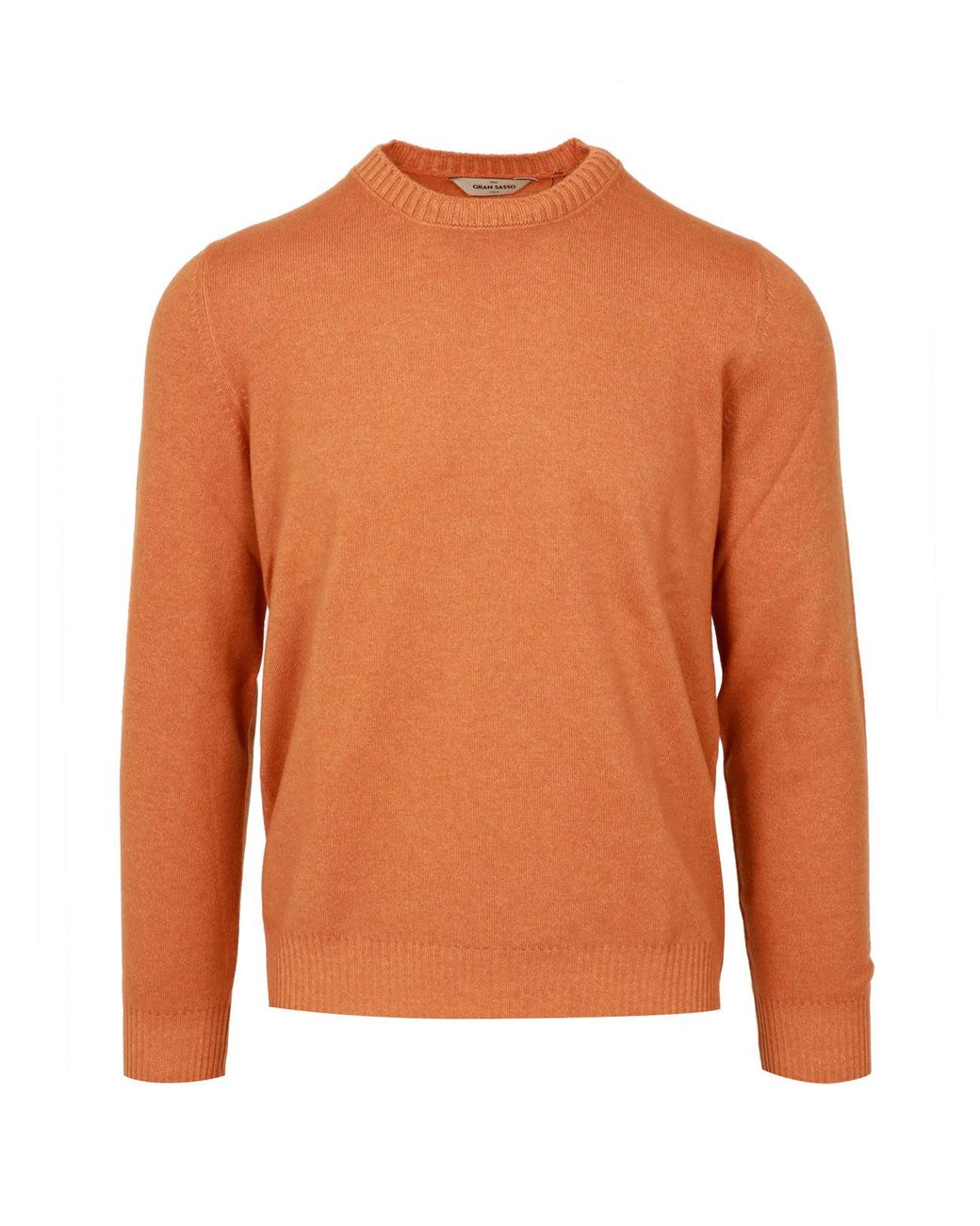 Gran Sasso Orange Sweaters for men