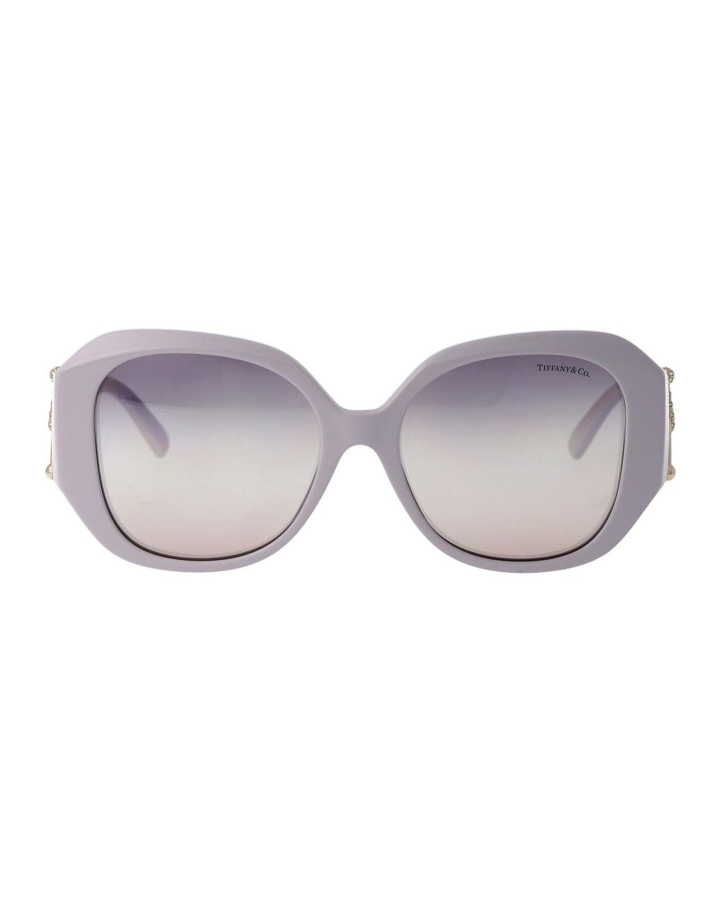Tiffany & Co Gray Squared Sunglasses 0 Tf4207 B 8381 El