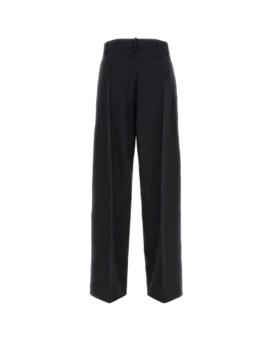 Marni Black Wool Blend Pant