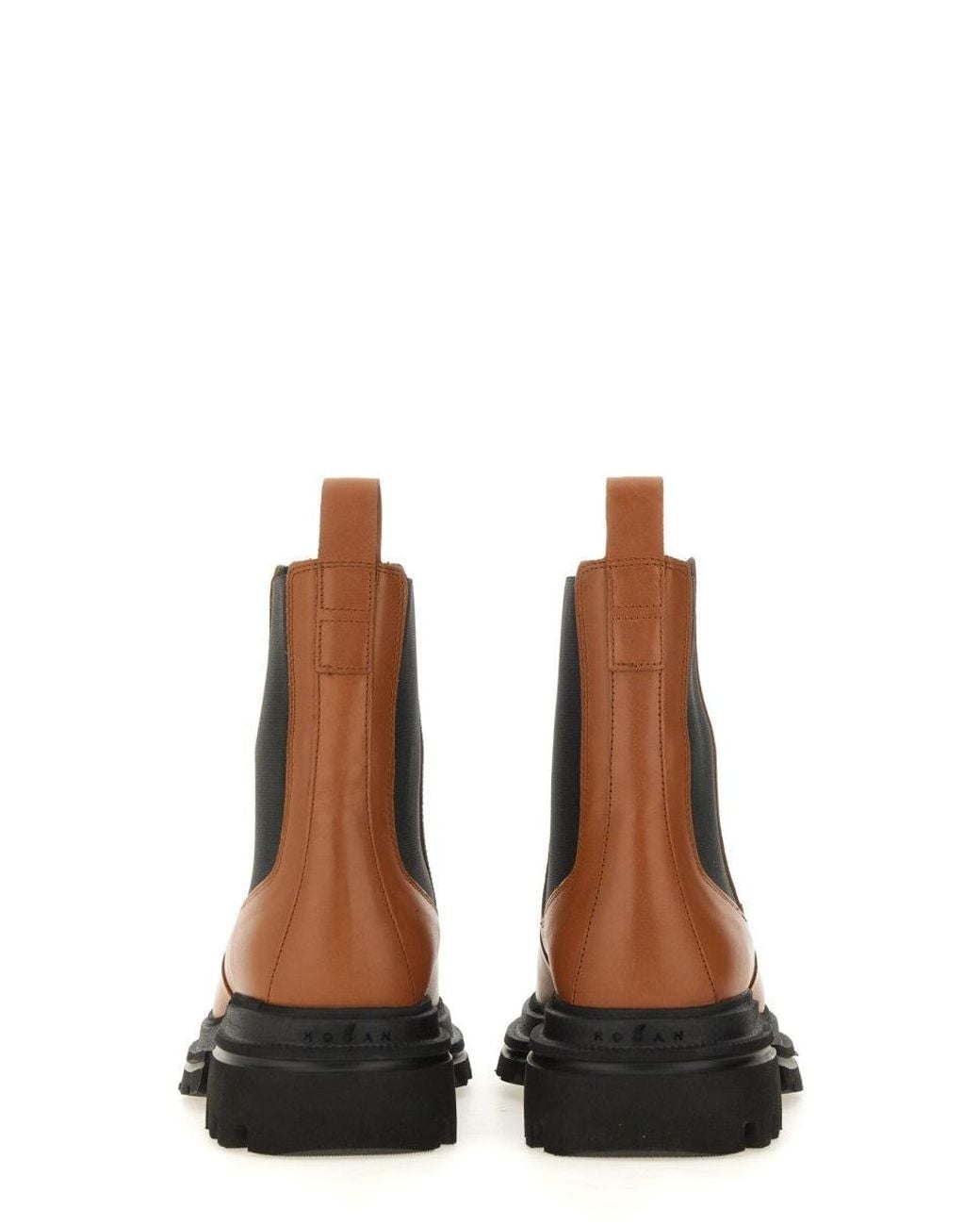 Hogan White Chelsea Boot