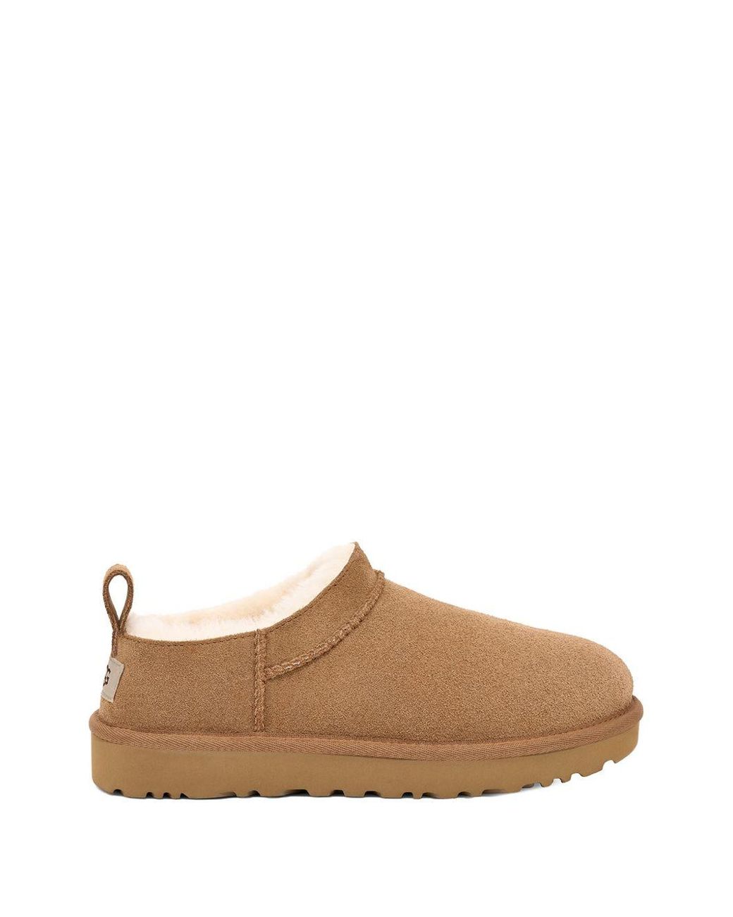 Ugg Brown Classic Micro Boots