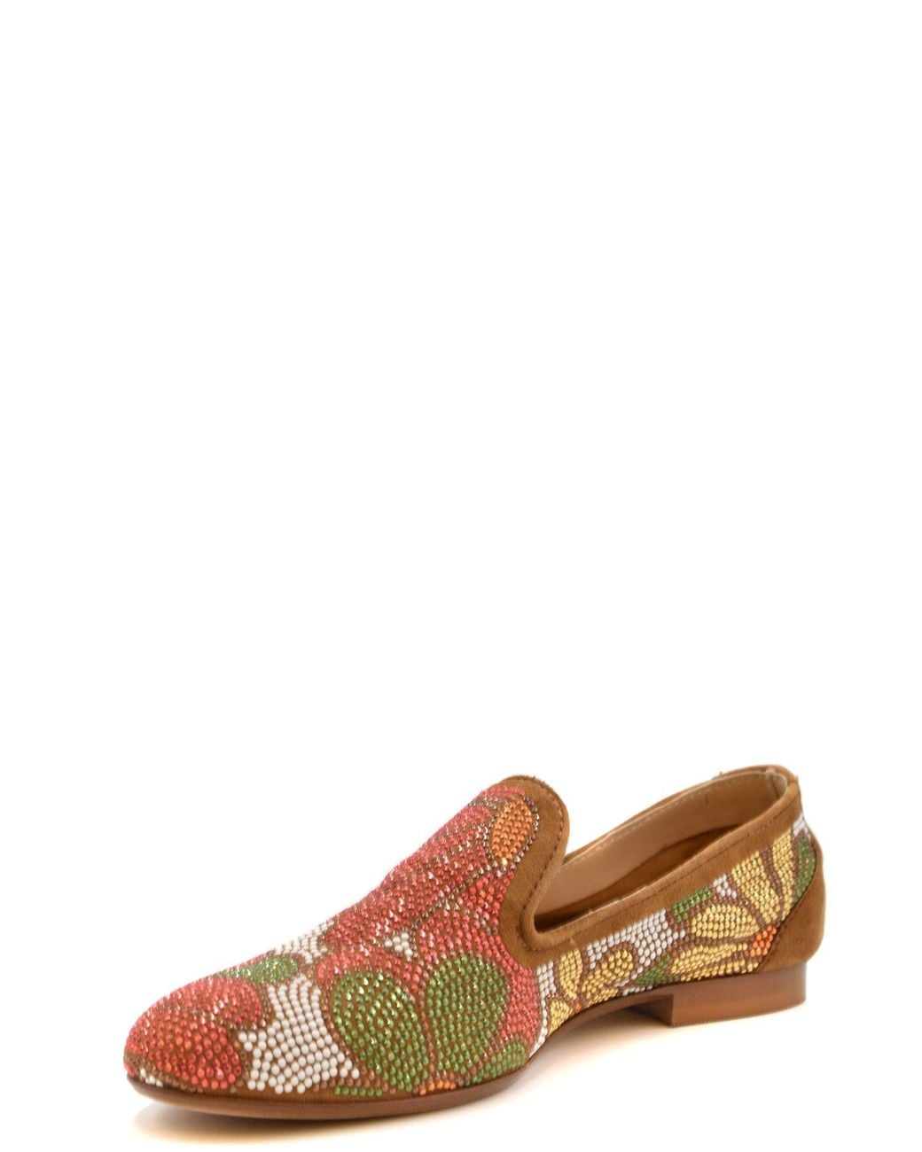BELLE VIE Brown Moccasins