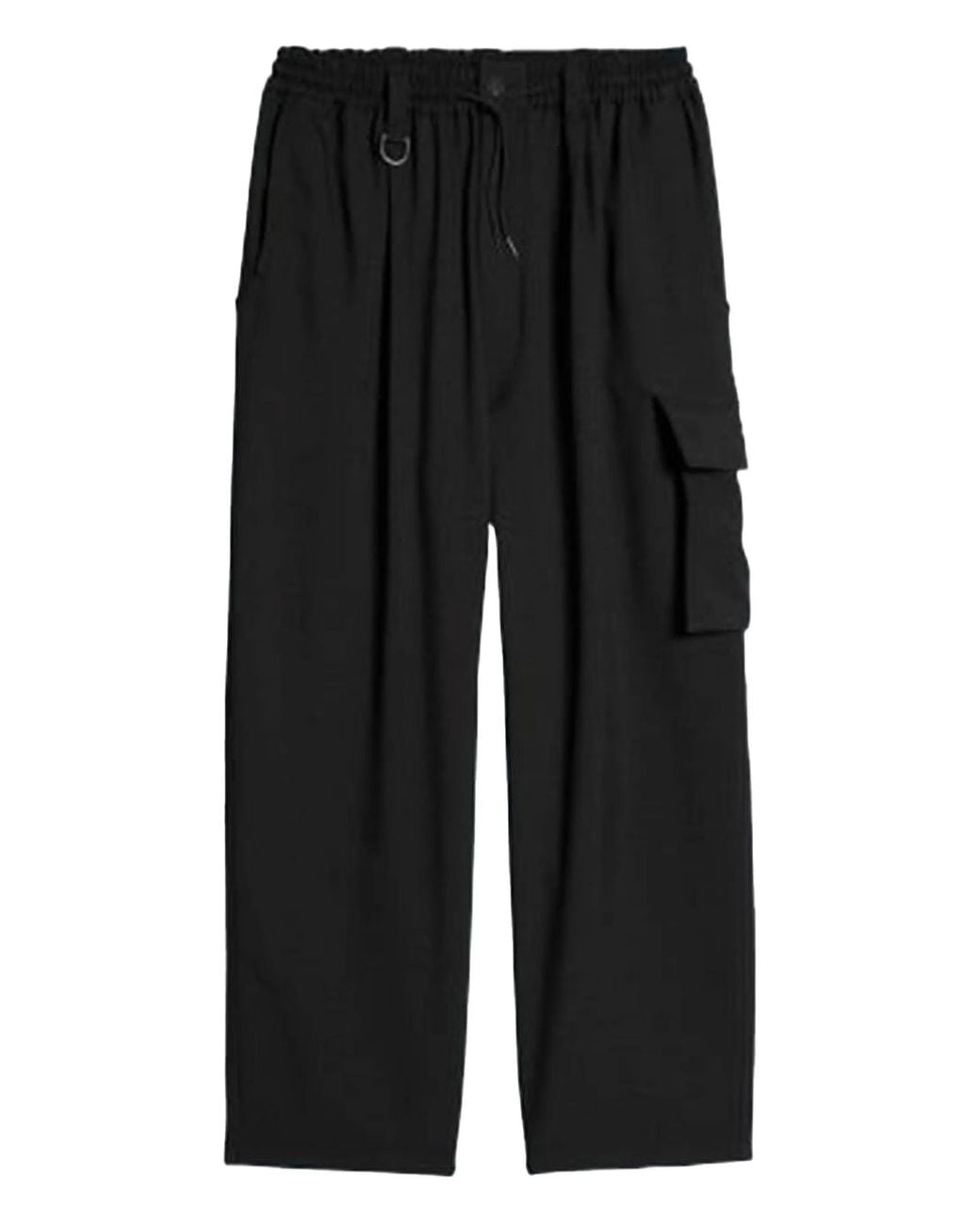 Y-3 Black Su Cargo Pants