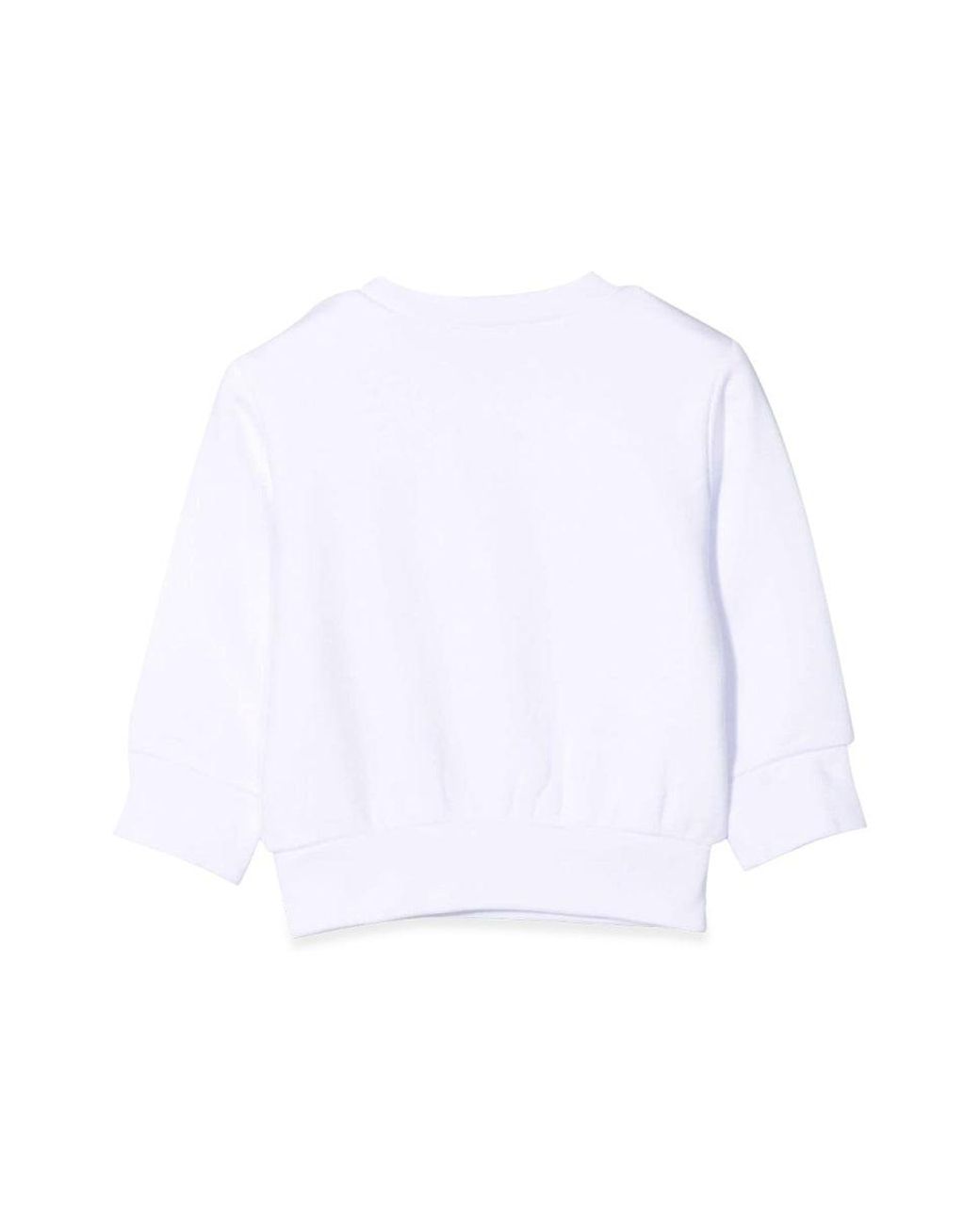 DSquared² White Felpa