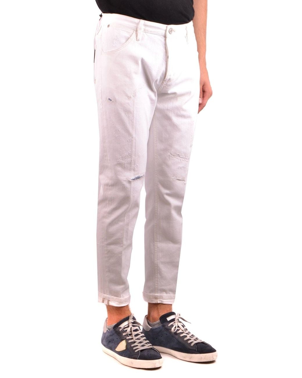 PT01/PT05 White Jeans