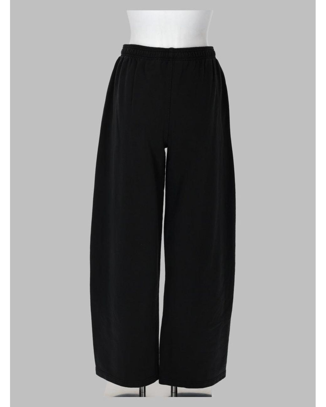 Alexander Wang Black 100% Cotton Trousers