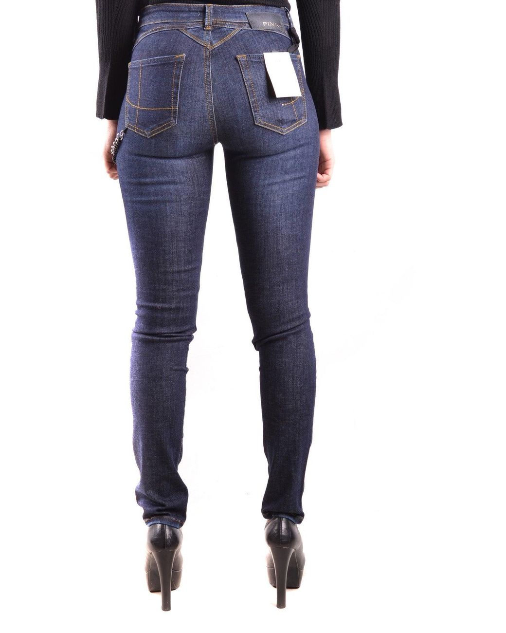 Vaqueros Azul Pinko de color Blue