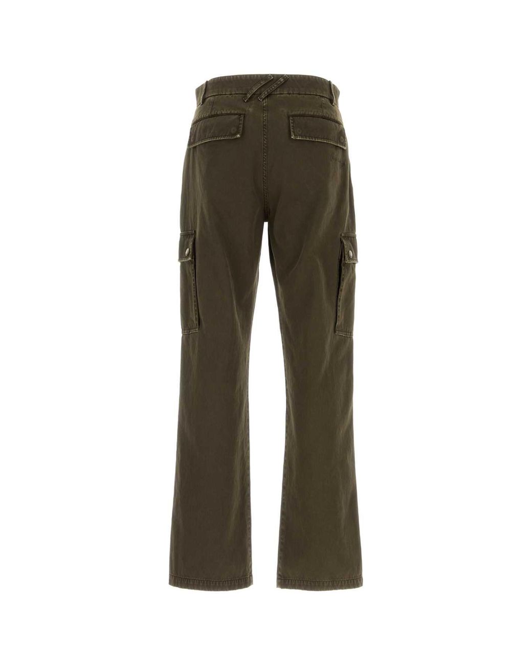Burberry Green Pants for men