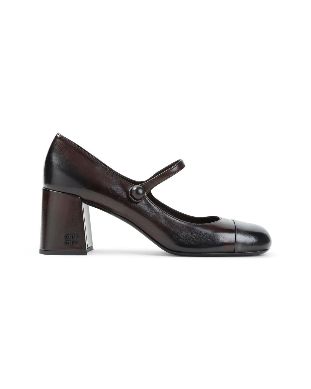 Miu Miu Black Decolletè