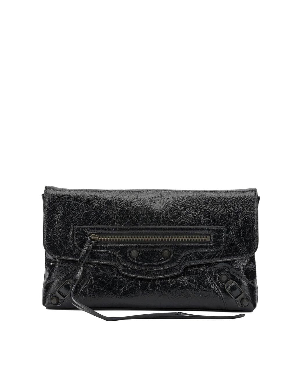 Balenciaga Black Pochette "Le City"