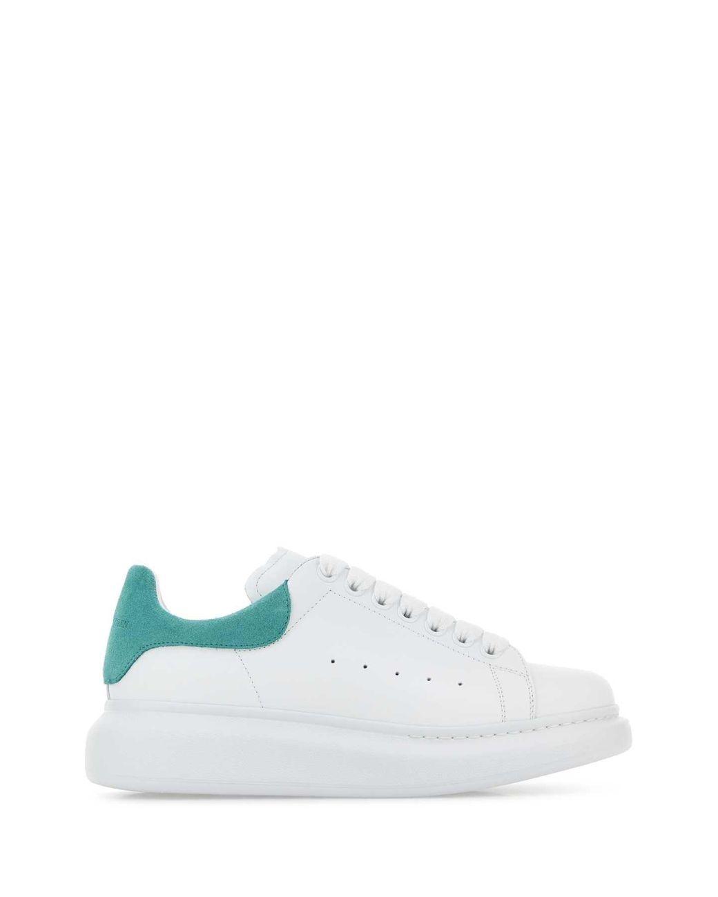 McQueen White Sneaker S.Rubber
