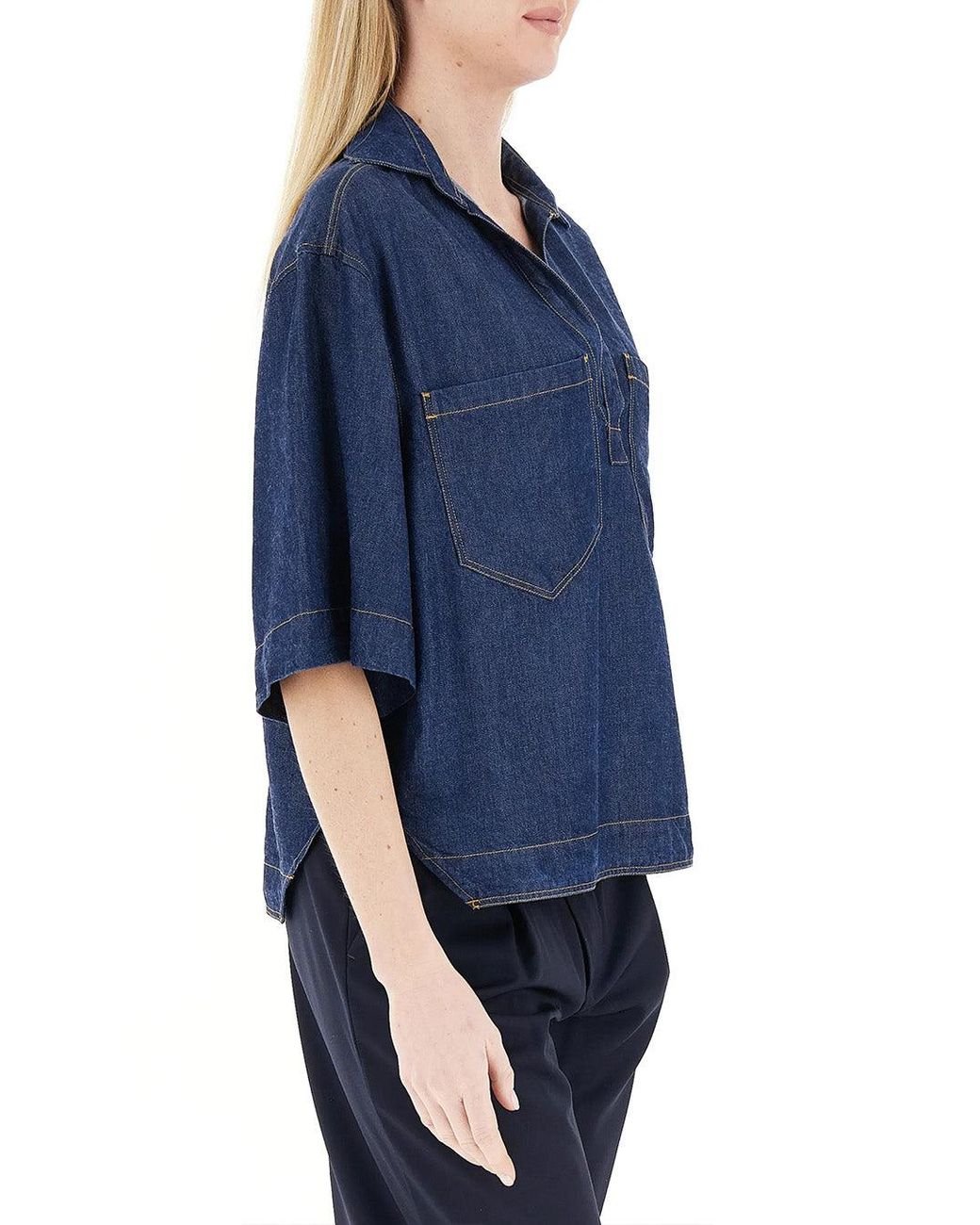 Dondup Denim in het Blue