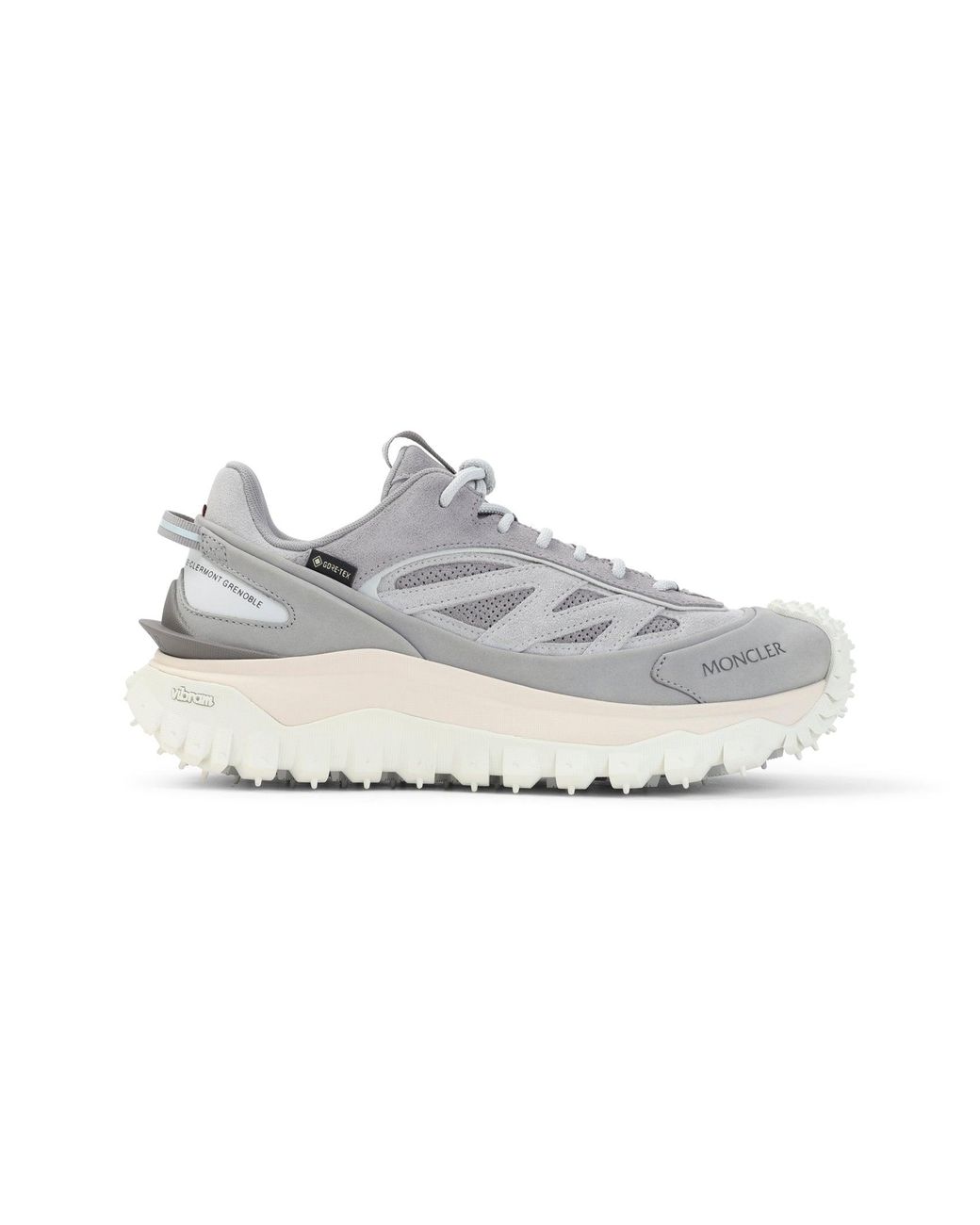 Moncler White Apex Craft Gtx Sneakers
