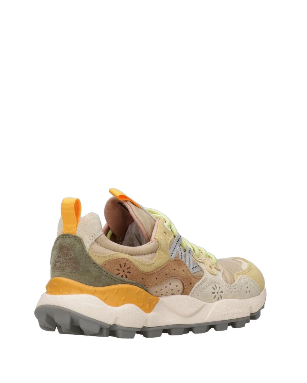 Flower Mountain Natural Sneakers