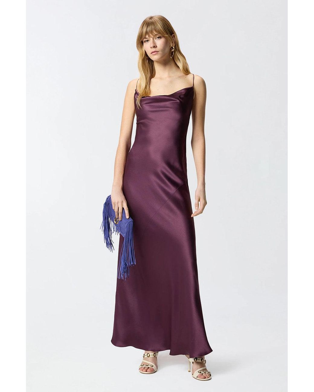 Pinko Rood in het Purple