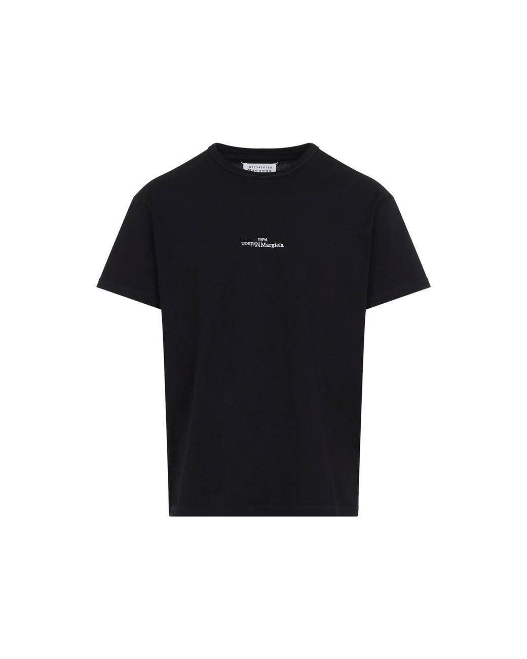 Maison Margiela White Logo T Shirt