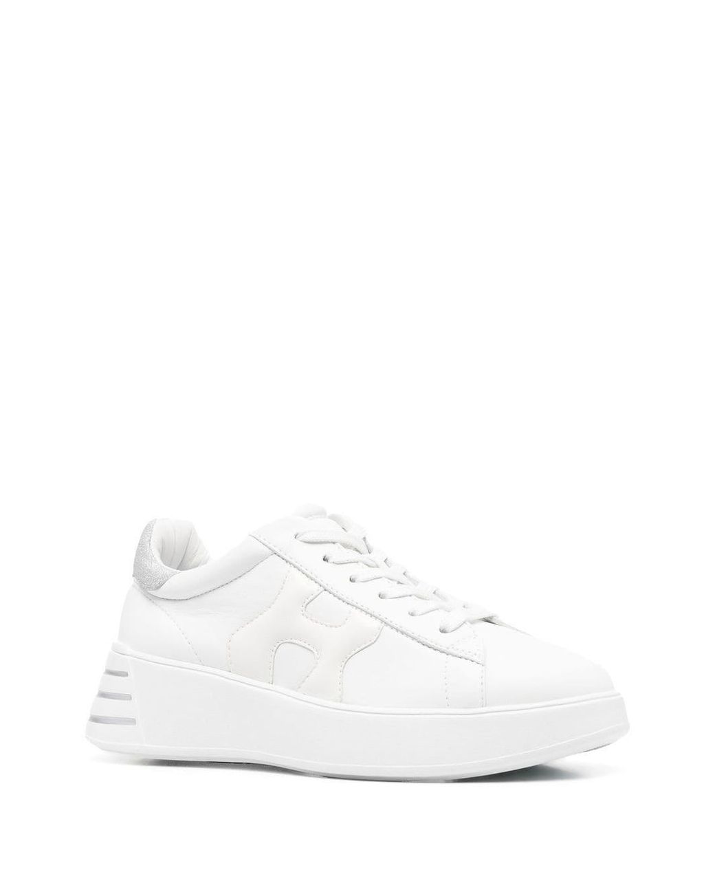 Hogan White Low-Top Sneaker