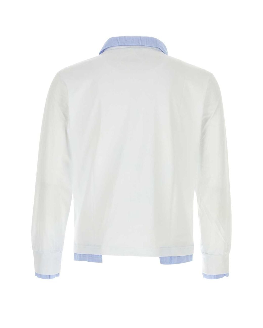 GIMAGUAS White Cotton Luis Polo Shirt