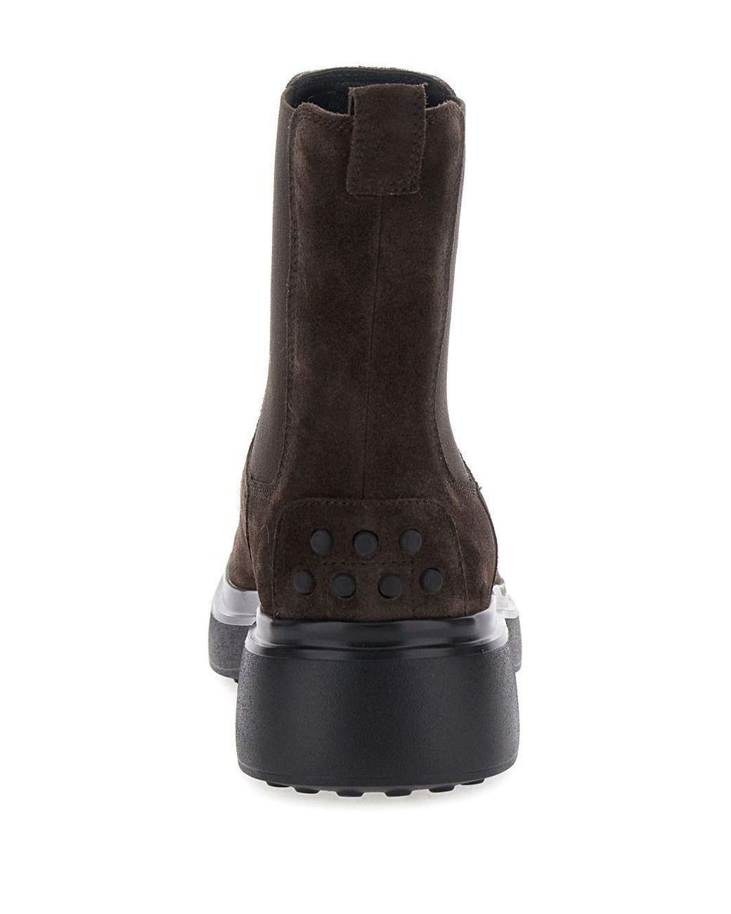 Tod's Black Leather Chelsea Boots
