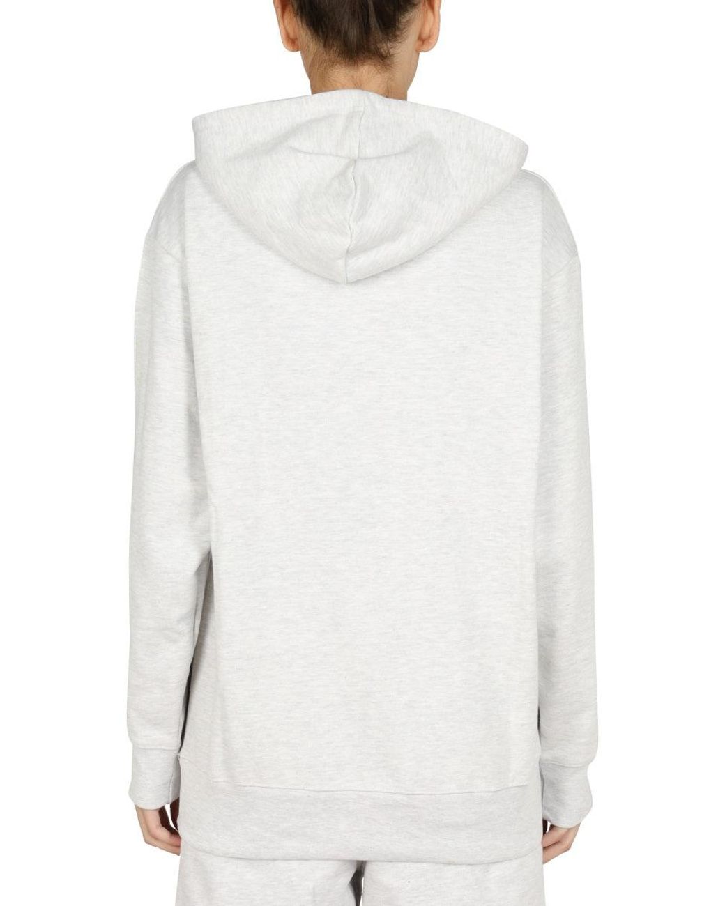 Market Gray Logo Print Sweatshirt
