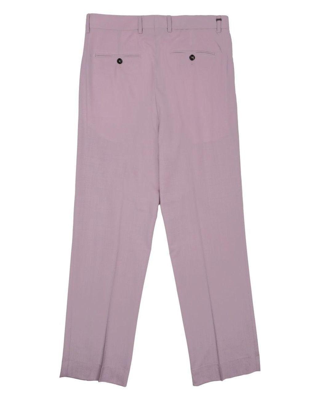 BE ABLE Purple Wide-Leg Trousers for men