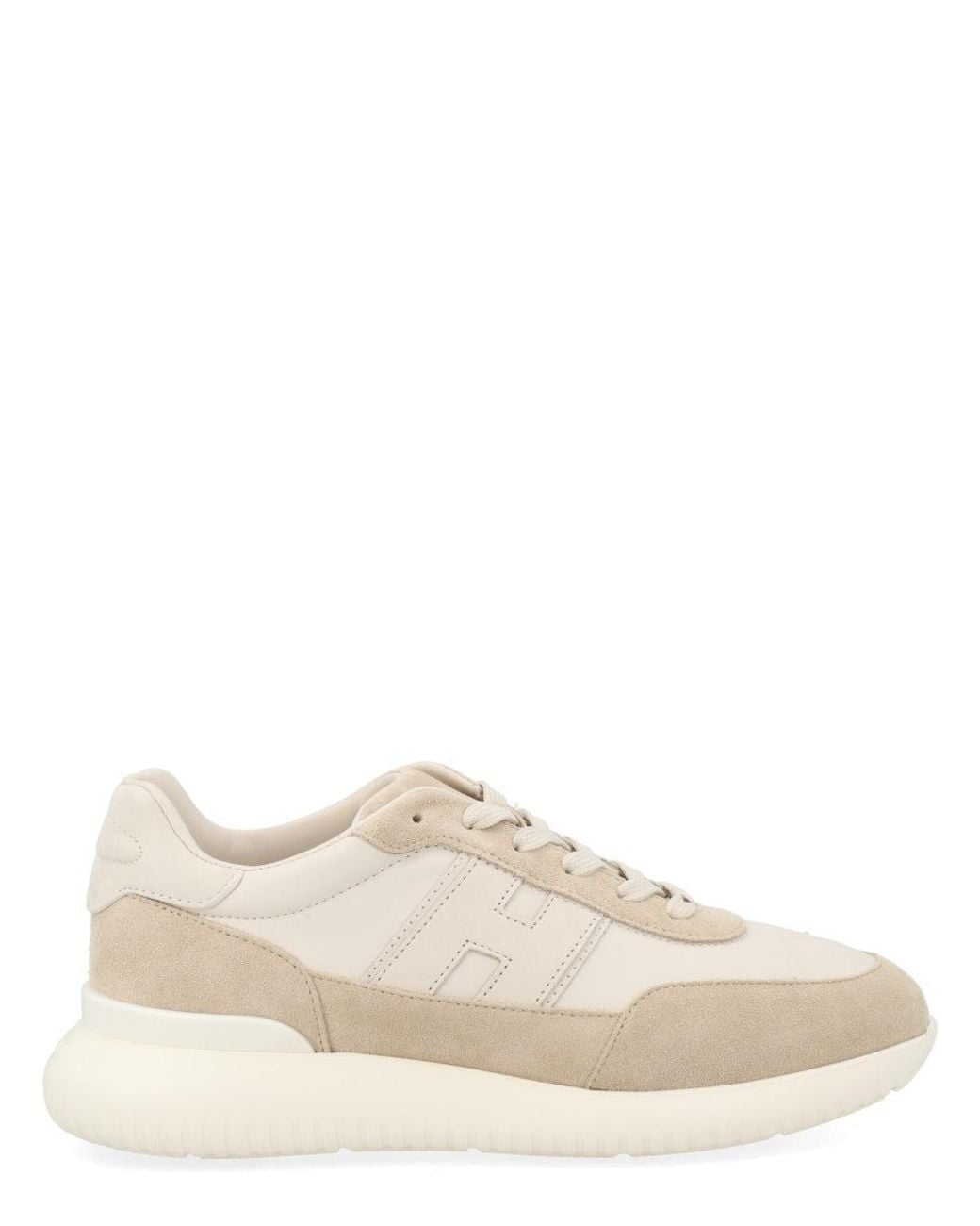 Hogan White Interactive³ Sneakers For for men
