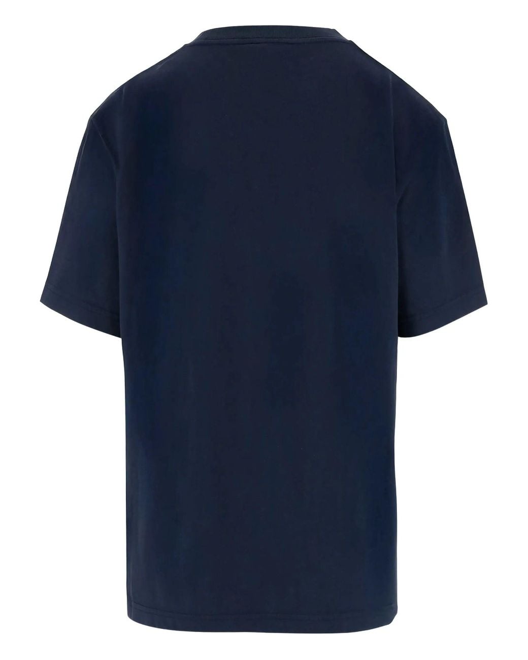Autry Blue T-Shirt Main Maison Kitsune