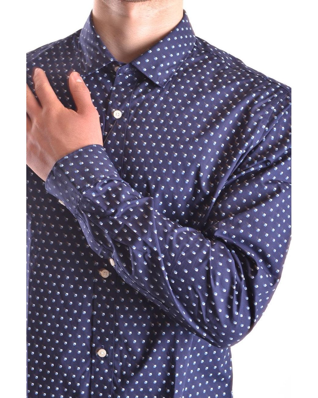 Michael Kors Blue Shirts for men