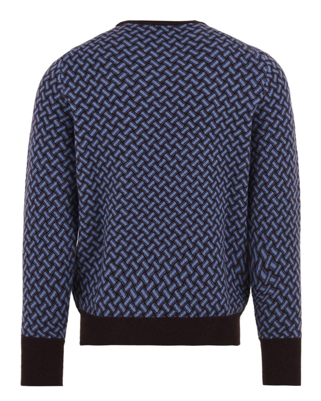 Drumohr Blue Sweaters