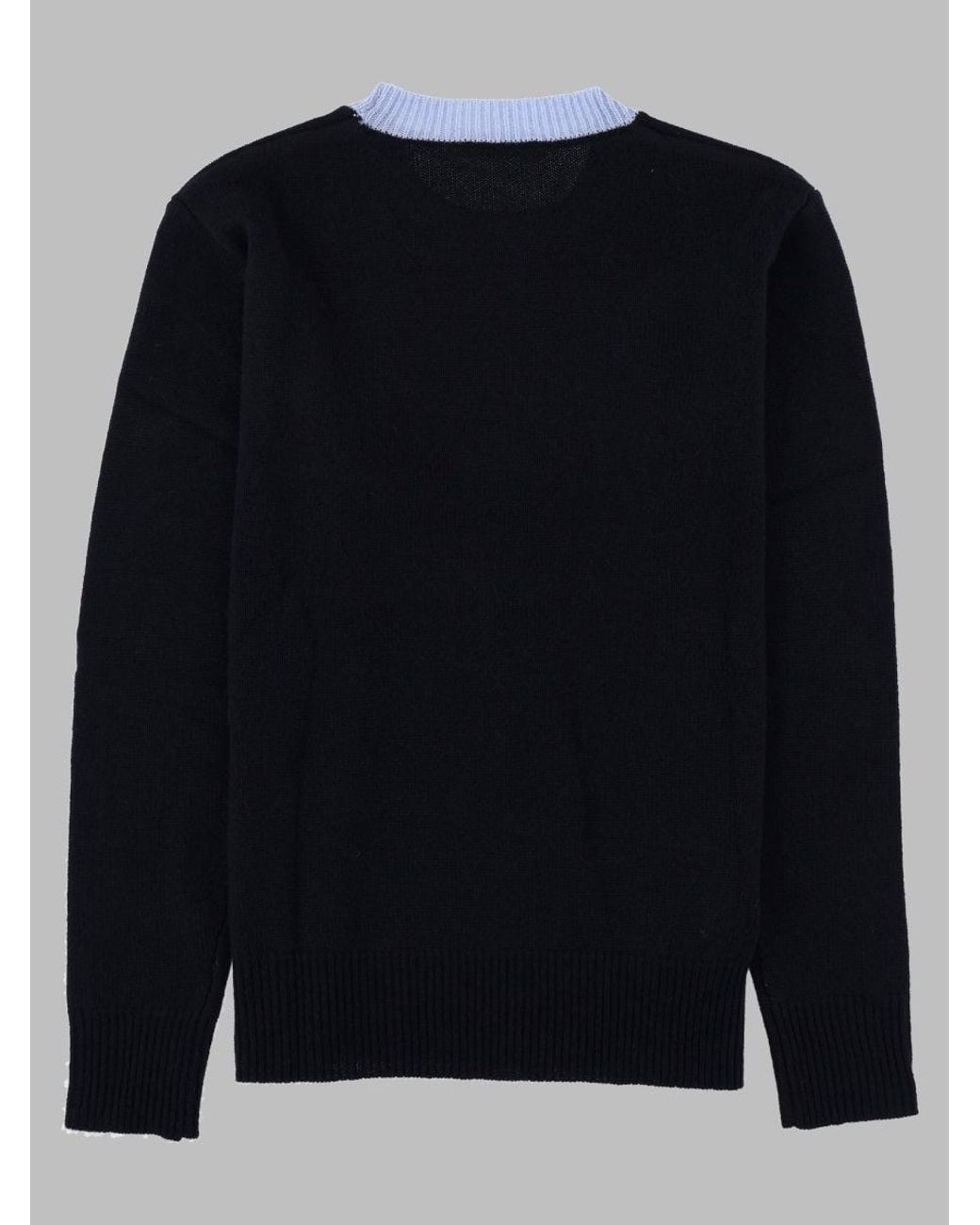 Marni Blue Maglia