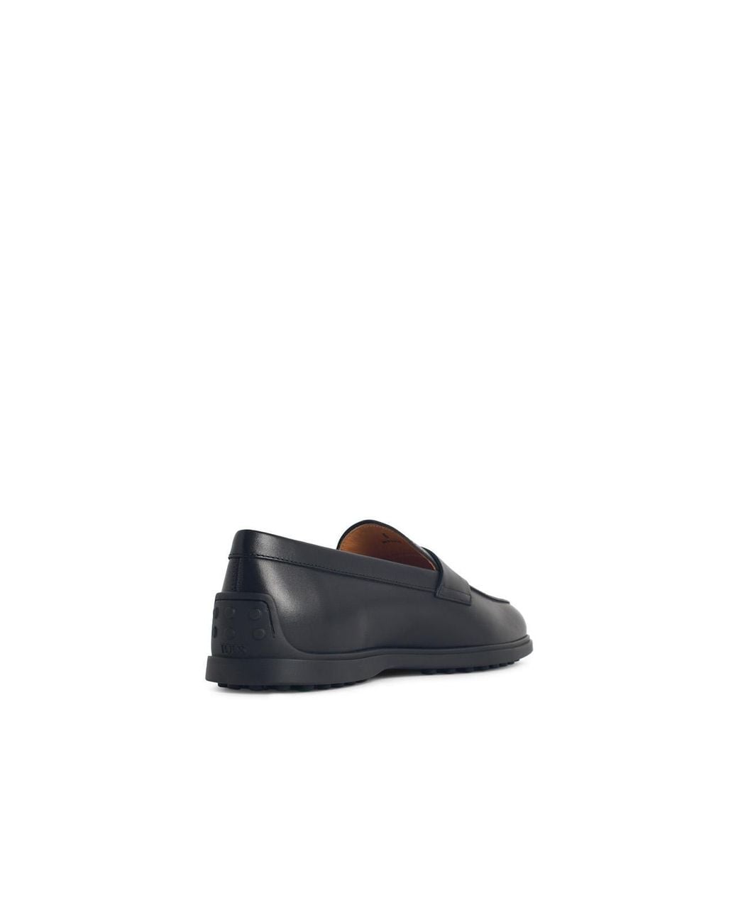 Tod's Blue Lear Loafers