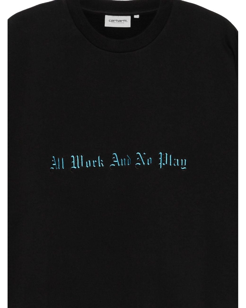 Carhartt Black No Play Sweat