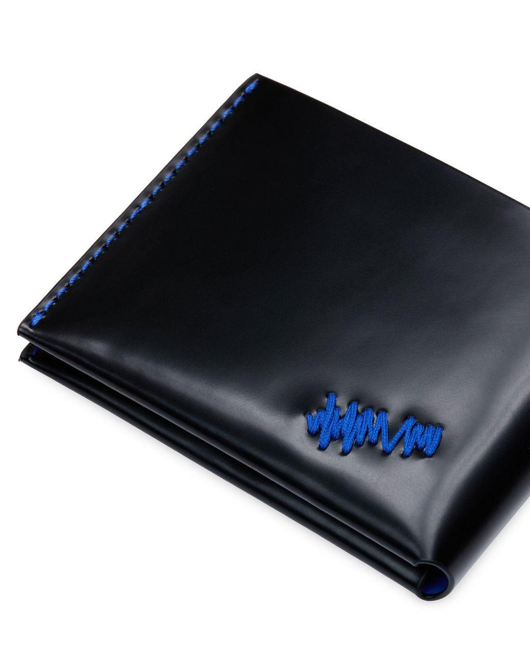 Adererror Wallets schwarz in Blue für Herren