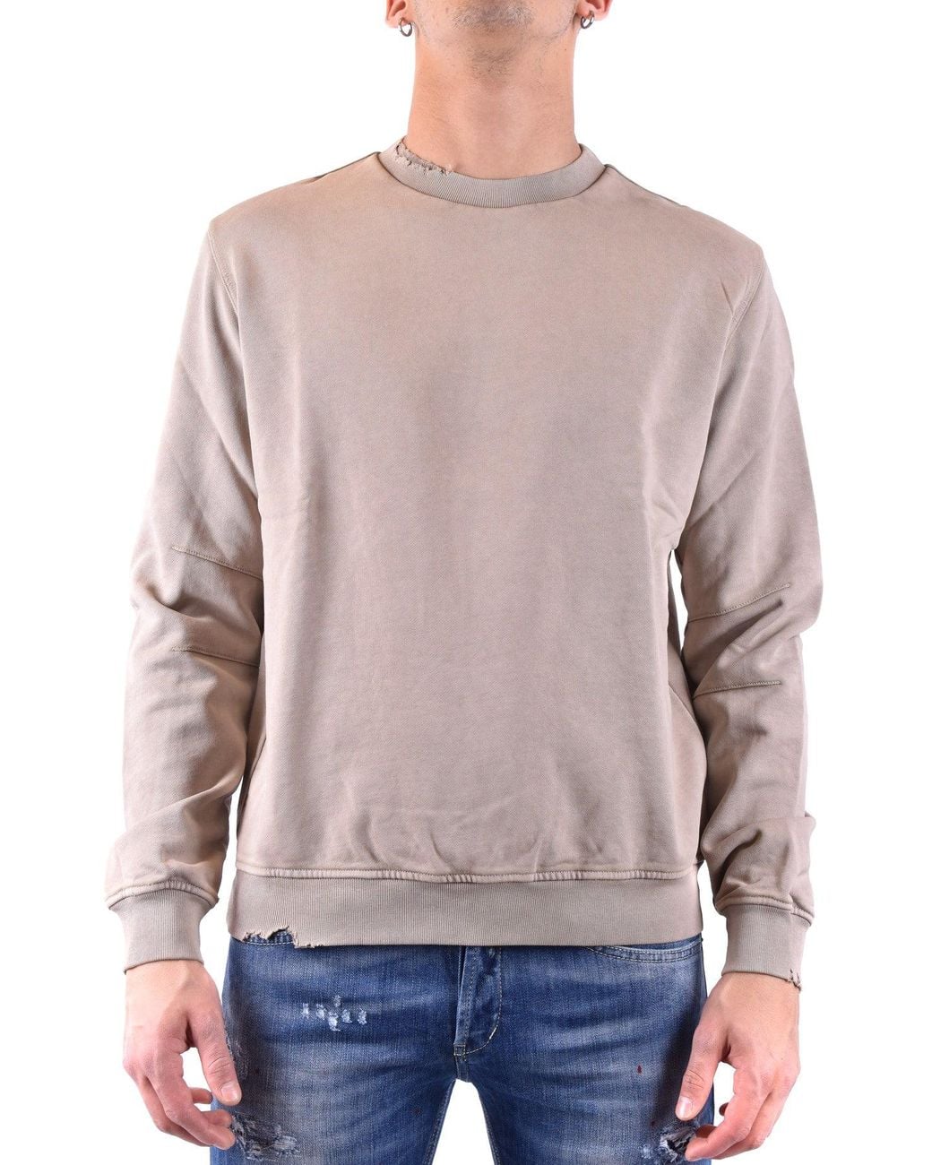 Paolo Pecora Sweatshirt Modder in het Blue
