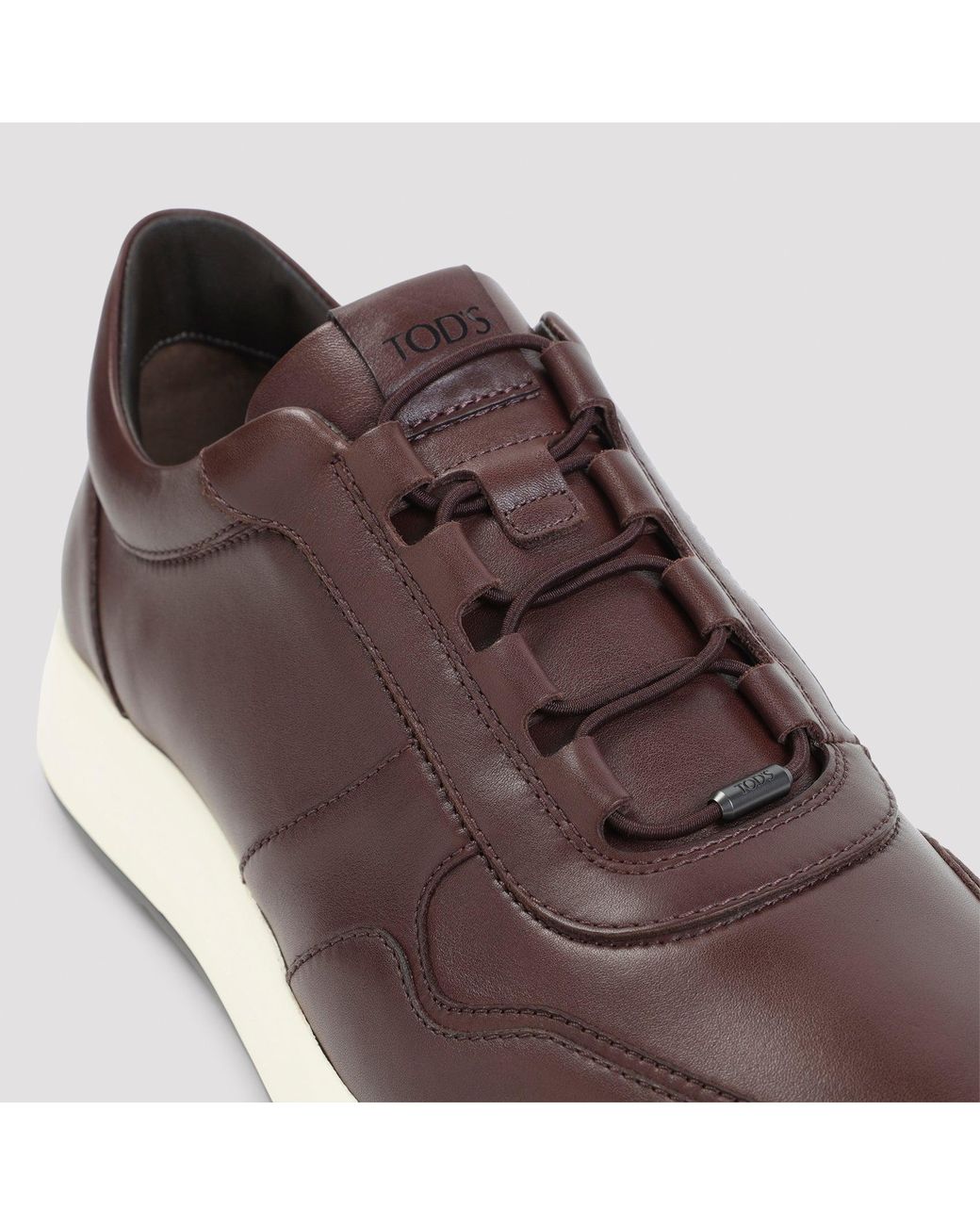 Tod's Dot Sneakers in Brown für Herren
