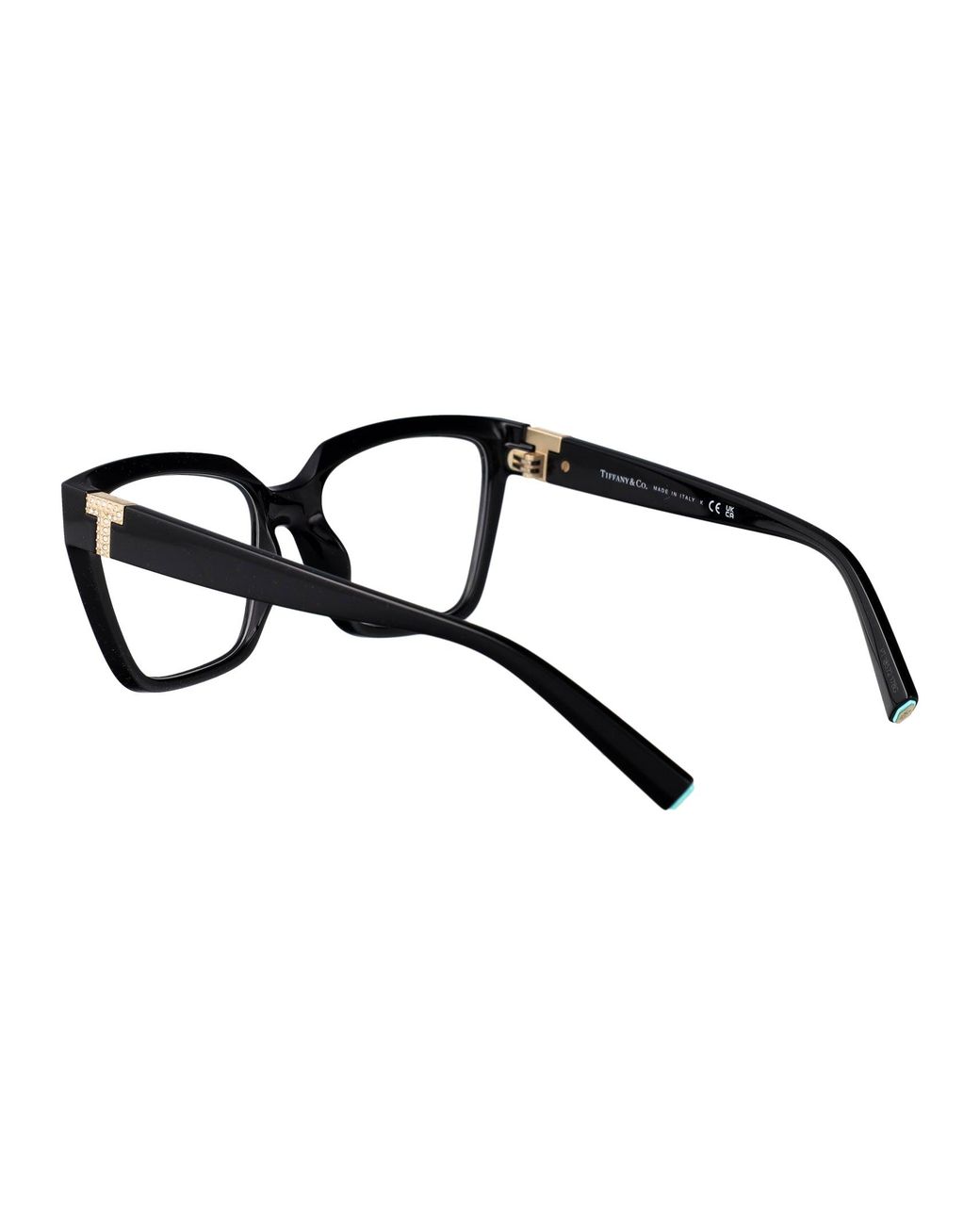 Tiffany & Co Black Squared Optical 0 Tf2257 Bu 8001