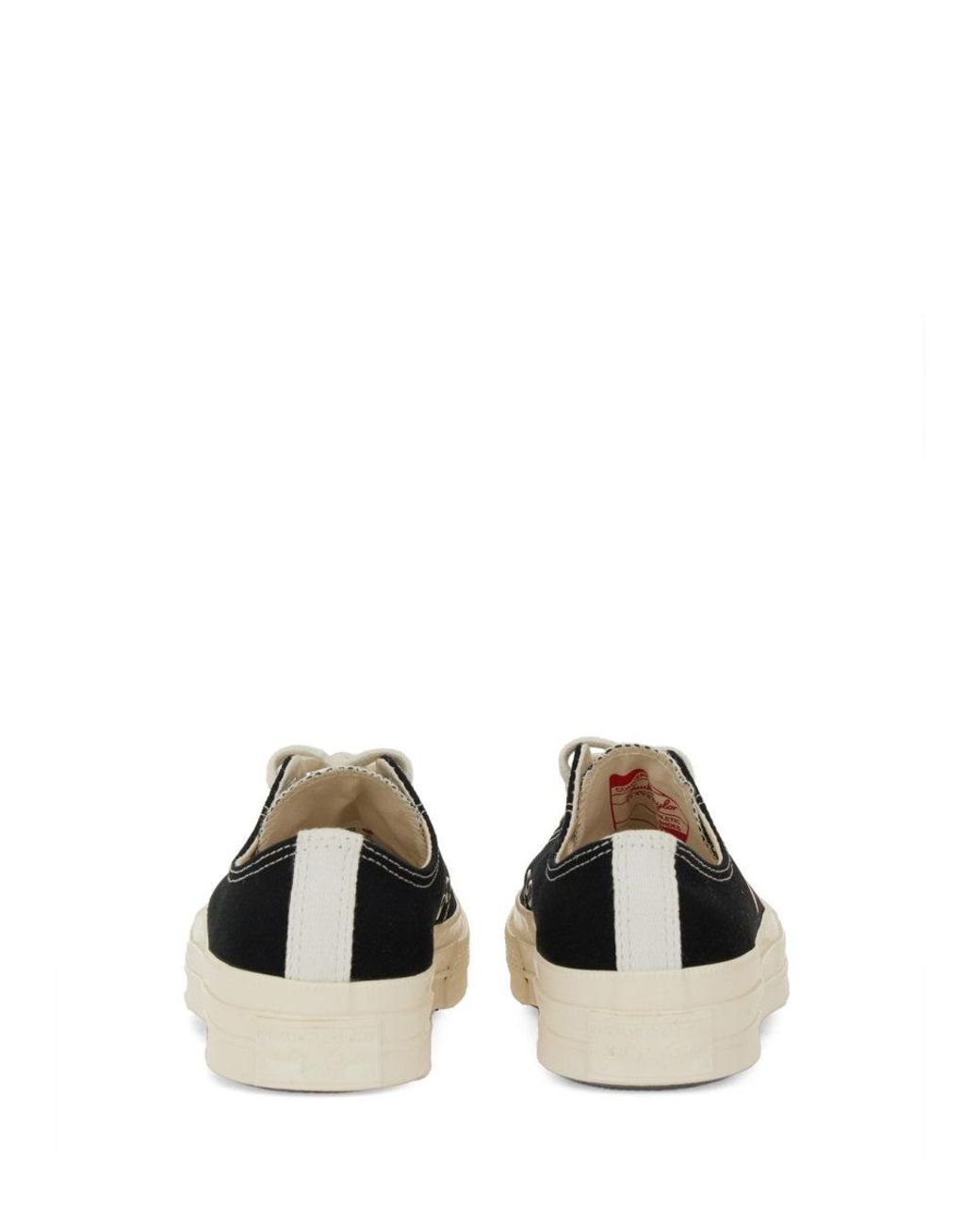 COMME DES GARÇONS PLAY White Comme Des Garçons Play Converse Sneakers