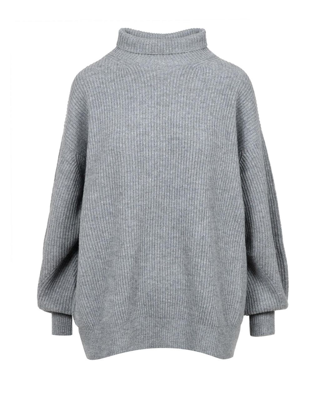 Sportmax Gray Sweaters