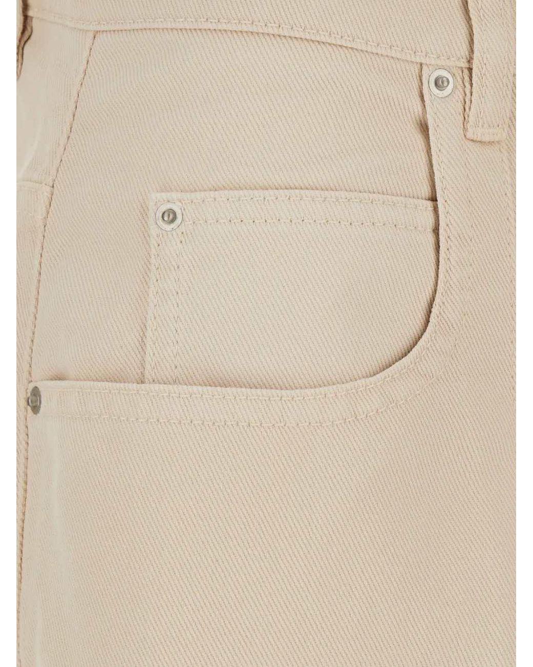 Isabel Marant Black Faded Effect Jeans