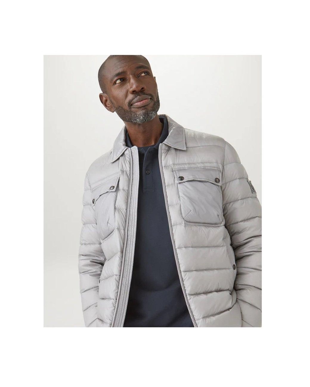 Polos Bleu Belstaff en coloris Gray